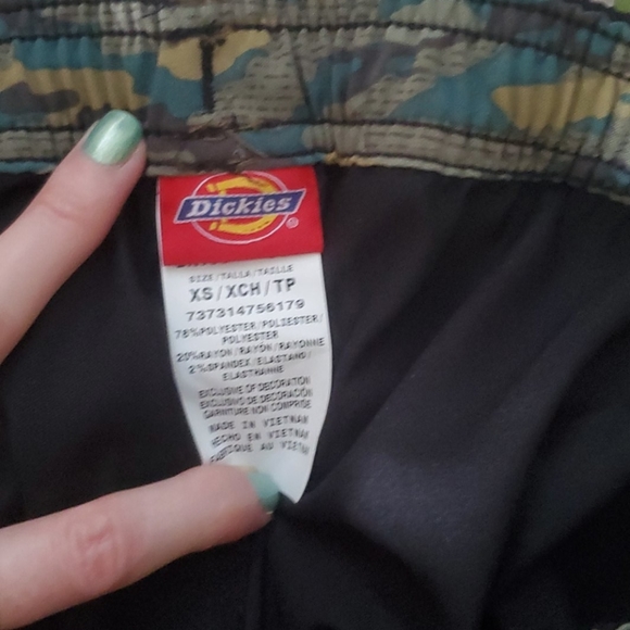 New Dickies contemporary essence cargo scrub pants - Picture 6 of 8